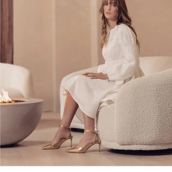 Aleeza Paris Orchid Dress white XS - Picture 1 of 10